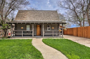 Maltese Ranch Cabin Near Medora Attractions